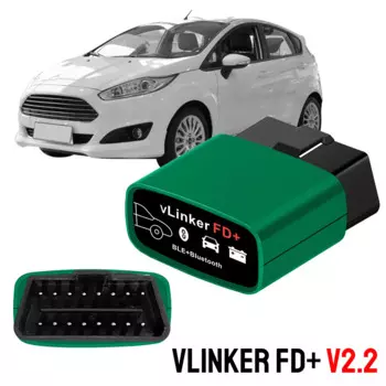 Считыватель кодов Bluetooth-совместимый 4.0 Wi-Fi vLinker FD + V2.2 J2534 ELM327 OBD 2 сканер Автомобильные диагностические инструменты для FORScan