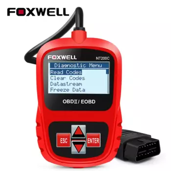 Считыватель кодов FOXWELL NT200C OBDII/EOBD