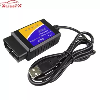 Считыватель кодов ошибок автомобиля ELM 327 V1.5 USB327 OBD2, считыватель кодов Pic18f25k80 V1.5 OBD2, считыватель кодов Usb-nterface ELM-327 Obd2, сканер для ПК