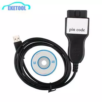 Считыватель кодов PIN для Renault, сканер кодов с поддержкой программирования ключей K-Line для Renault K-Line(1996-2013 год)