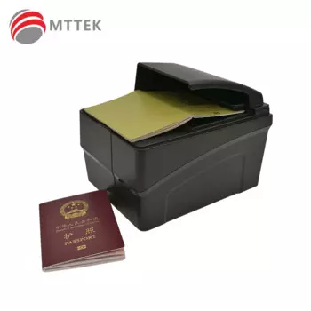 Считыватель/сканер паспорта MEPR100 + с полной страницей по OCR MRZ и RFID/считыватель ID-карт ICAO 9303/без SDK/демонстрация с выходом в EXCEL