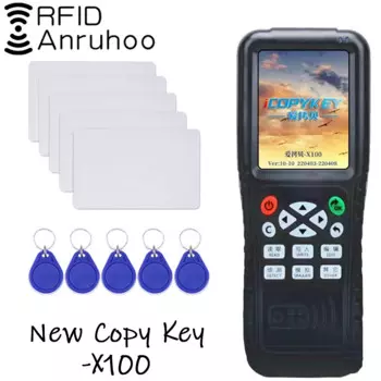 Считыватель смарт-карт, 13,56 МГц, NFC, 125 кГц