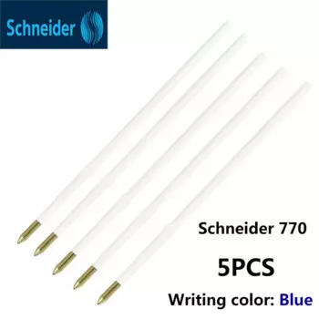 Schneider 770 стержни для шариковых ручек синие 0,5 мм