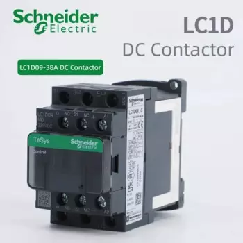 Schneider Electric LC1D09BDC Контактор