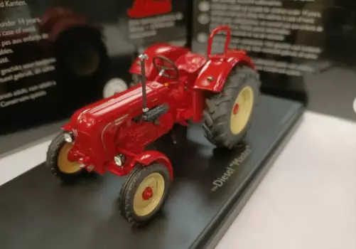 Schuco 1:43 дизельный мастер сельскохозяйственный дизельный трактор транспортное средство резиновая модель игрушка подарок