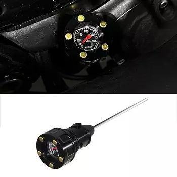 щуп температуры масла 5 латунный для Harley 2018-2024 Softail Low Rider Fat Boy Heritage Classic Street Bob Breakout