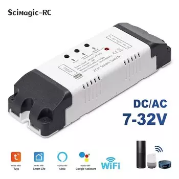 Scimagic-RC 2-канальный интеллектуальный Wi-Fi контроллер двигателя