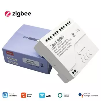 Scimagic-RC 4-канальный умный модуль переключателя Zigbee