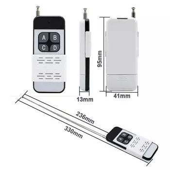 Scimagic-RC Беспроводной релейный модуль TUYA 4 канала