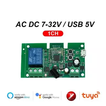 Scimagic-RC интеллектуальный Wi-Fi модуль выключателя Zigbee