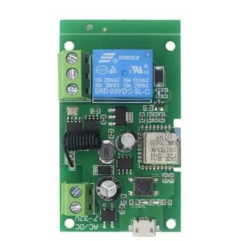 Scimagic-RC релейный выключатель умного дома WiFi 1/2/4 каналов