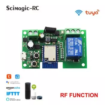 Scimagic-RC Умный контроллер двигателя Tuya 1/4 канала