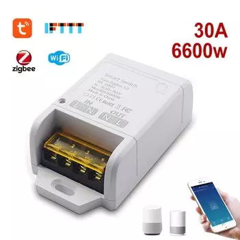 Scimagic-RC Умный переключатель Zigbee 3.0 6600Вт