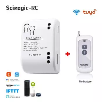 Scimagic-RC Умный WiFi-переключатель 1CH