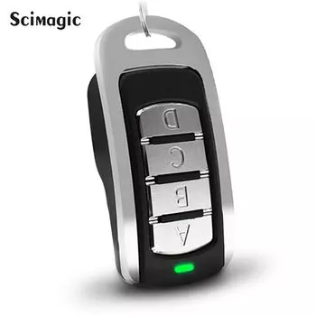 Scimagic-RC Универсальный пульт для ворот черный