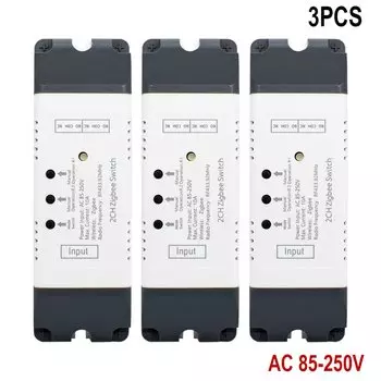 Scimagic-RC Zigbee 2CH WiFi умный релейный модуль