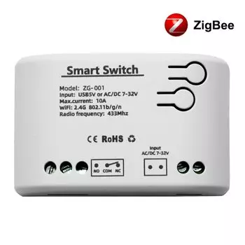Scimagic-RC Zigbee Smart Relay Module Switch
