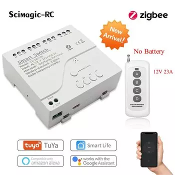 Scimagic-RC Zigbee умный пульт 4 канала