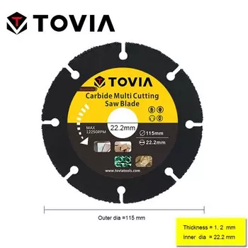 SCIMAKER Карбидные диски для резки дерева 115мм/125мм