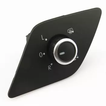 SCJYRXS 6-контактный боковой зеркальный складной нагревательный Регулируемый переключатель ручка для Jetta NCS MK6 2011-2014 16D959565A 16D 959 565A 16D 959 565 A