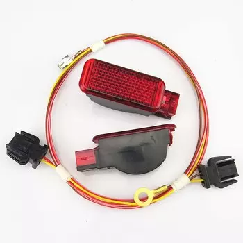 SCJYRXS 8KD947411 8KD 947 411 Автомобильная Дверная панель красный предупреждающий свет кабельный жгут для TT A3 S3 A4 A6 S6 A7 Q3 Q5 RS3 4 R8
