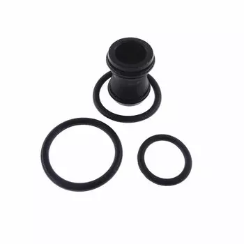 SCJYRXS электронный водяной насос Комплект прокладок корпуса термостата для VW Golf Passat Tiguan 06l1211h 06L121111J 06L121005A