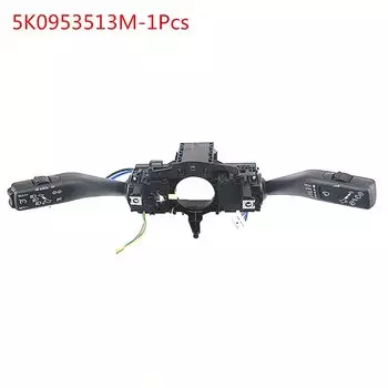 SCJYRXS Многофункциональный переключатель круиз-контроля на руле в сборе для VW Golf MK6 Caddy Touran Octavia 5K 0953513 М 5К0 953 513М