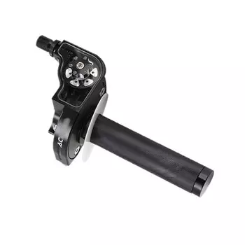 SCL мотоциклы 1 шт. Универсальный ZSDTRP ручка газа для мотоцикла переменного тока Ручка Дроссельной заслонки видимая рукоятка дроссельной заслонки для 22 мм ручка для квадроцикла внедорожника