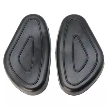 SCL MOTOS 1 пара мотоциклетных ретро-топливных баков, резиновая оболочка, боковой чехол для Bmw R12 R71 M-72 CJ K 750, аксессуары