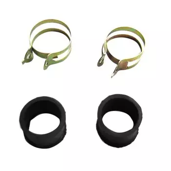 SCL Racing 1 пара Урал винтажный мотоциклетный КАРБЮРАТОР впускной воздушный фильтр адаптер для CJ K 750 Урал M72 чехол для BMW R50 R1 R12 R 71