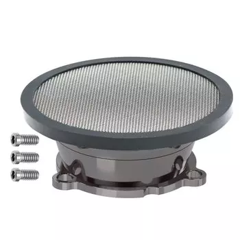 Sclmoto CV40 Velocity Stack алюминиевый впускной фильтр воздухоочистителя с сеткой для Harley-Davidso Sportster XL883C XL883L/R XL1200L/X