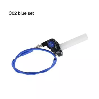 Sclmoto-рукоятка дроссельной заслонки мотоцикла с быстрым поворотом газа с кабелем дроссельная заслонка для KAYO Bosuer грязевой питбайка визуальные ручки