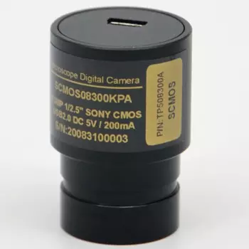 SCMOS 5.0MP USB 2,0 Aptina CMOS датчик 1/2.5 "Цифровая камера для биологического стереомикроскопа с диаметром 23,2 мм