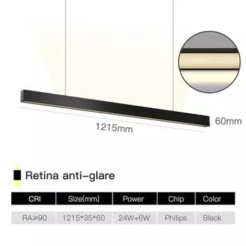 SCON Линейный подвесной светильник LED