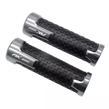 Scooter Handgrip Glue Throttle Controls For KYMCO AK 550 AK550 Grips CNC Aluminum Alloy Modification Accessories