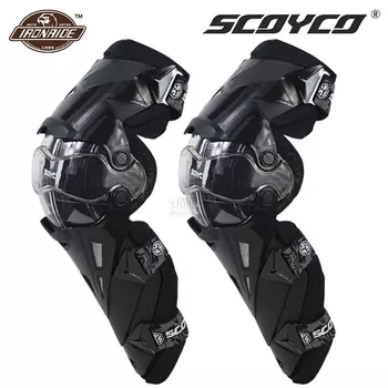 SCOYCO мотоциклетные наколенники для мотокросса, защитные накладки для мотоцикла, Dizlik Moto Joelheira, защитное снаряжение, наколенники