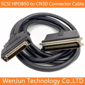 SCSI кабель HPDB50 к CN50 соединительный кабель SCSI HPDB50-pin к CN50-pin Кабель питания 2 м кабель сканера