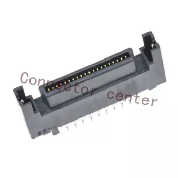 SCSI разъем Molex 40P Famale SCA-2 EXT HGT PF RCPT ASSY 40CKT пресс подходит 0738295002
