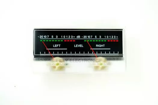 Q-BAIHE SD-319 Панель 2 VU метр 500 мкА