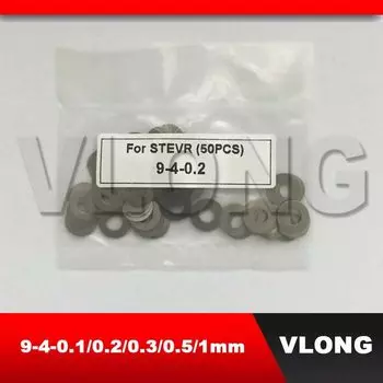 Сделано в Китае, для Stevr EURO 2, топливный инжектор, регулировка мойки высокого давления 4-9-0,2 мм, регулировка мойки 0,2 мм, регулируемые прокладки