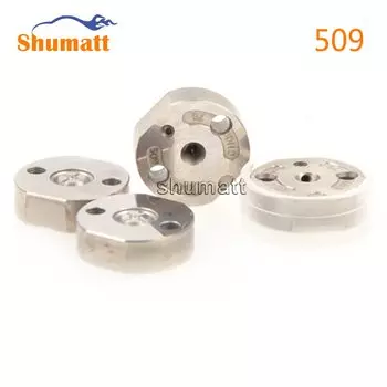 4 шт. 509 # Пластина клапана форсунки Common Rail для G3-5365904 5296723 5284106 23670-30190, в Китае