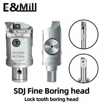 Расточная головка E&Mill SDJ Fine Boring head