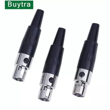 SDJZT 3-контактный разъем для микрофона