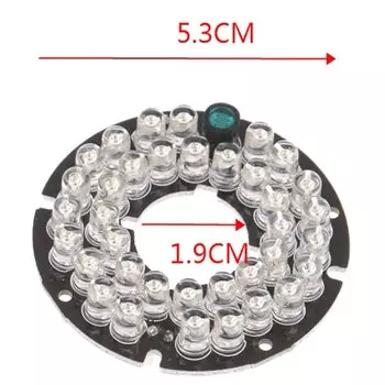 SDJZT ИК-36 светодиодная плата для ночного видения