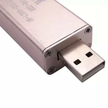 SDR приемник V3 Pro Rtl2832 Rtl2832U R820T2 SDR RTL для 100 кгц-240ггц