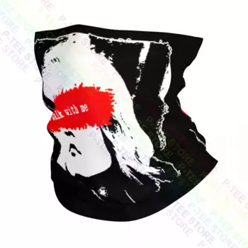 Сдвоенный пикс Laura Палмер Fire Walk With Me 80S David Lynch шейный Гетр бандана шарф маска для лица Спорт