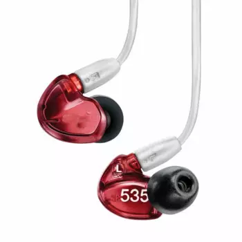 SE535 Hi-Fi стереонаушники SE 535 шумоподавление 3,5 мм наушники-вкладыши отдельный кабель наушники