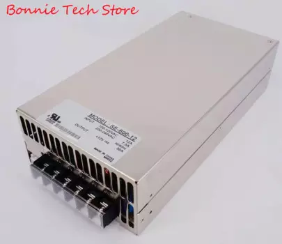 SE-600-12 для MEAN WELL 600 Вт блок питания с одним выходом