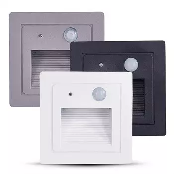 SEACAT Автоматический датчик движения LED светильник для лестницы