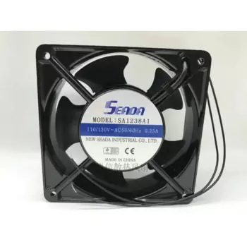 SEADA 12038 SA1238A1 110V 0.25A Вентилятор Охлаждения Промышленного шкафа управления